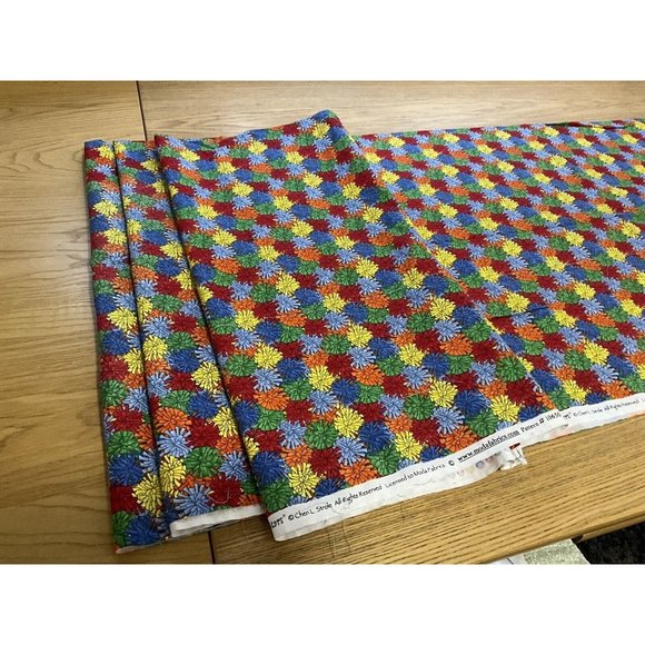 Vintage KidStuff "All Stars" Moda Fabric Pattern #10650 3 Yards x 44 Wide - Picture 8 of 16